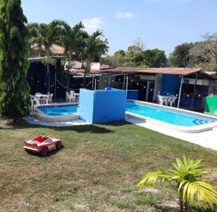Hospedaje Villamar Nueva Gorgona Εξωτερικό φωτογραφία